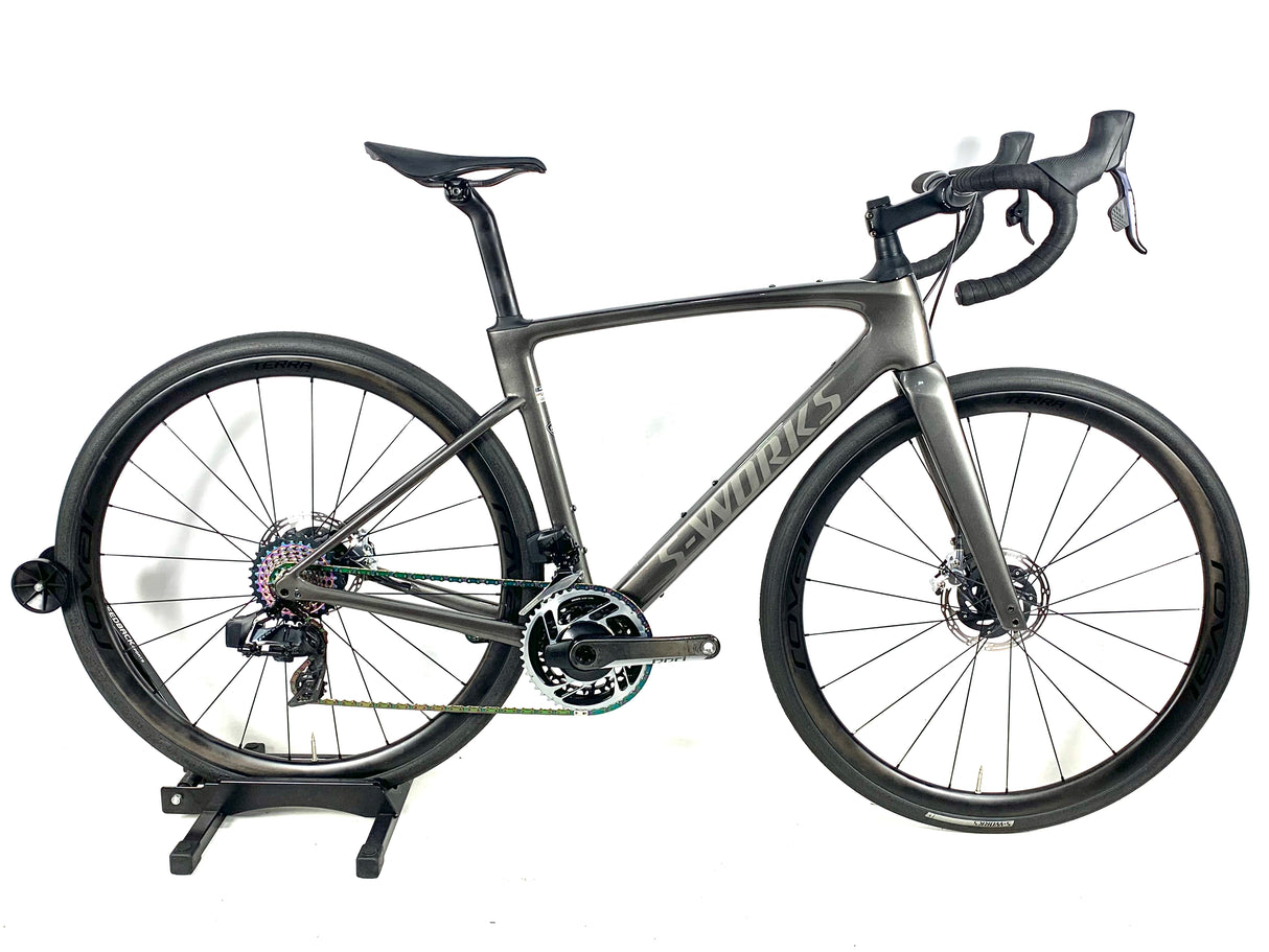 2024 Specialized S-Works Roubaix SL8 SRAM AXS Roval Carbon Wheels Size: 54cm