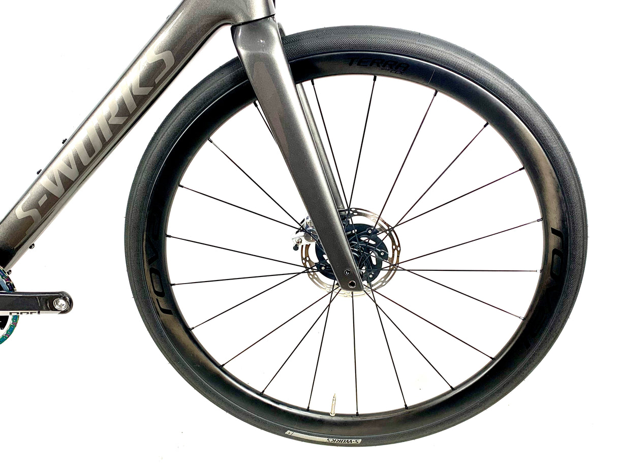 2024 Specialized S-Works Roubaix SL8 SRAM AXS Roval Carbon Wheels Size: 54cm
