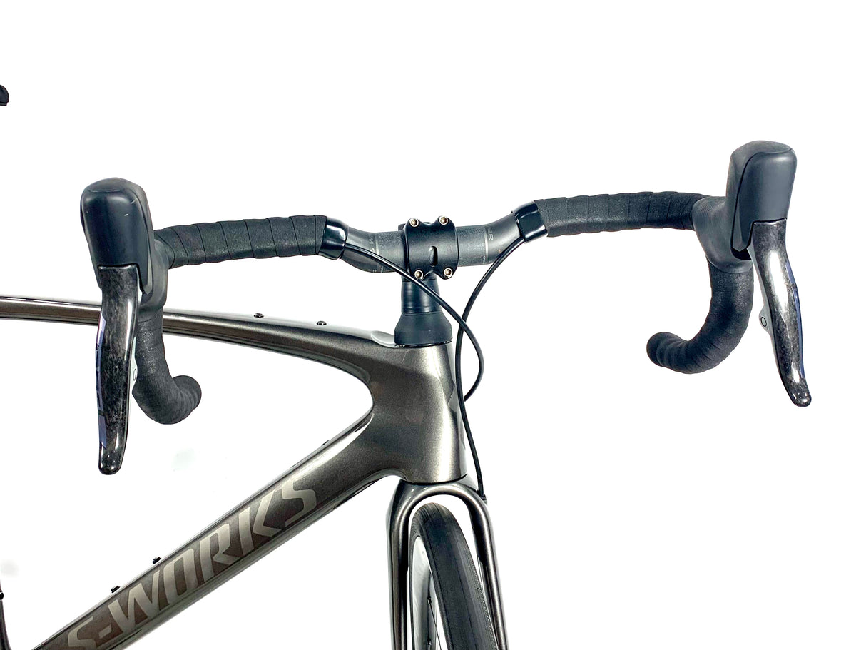 2024 Specialized S-Works Roubaix SL8 SRAM AXS Roval Carbon Wheels Size: 54cm