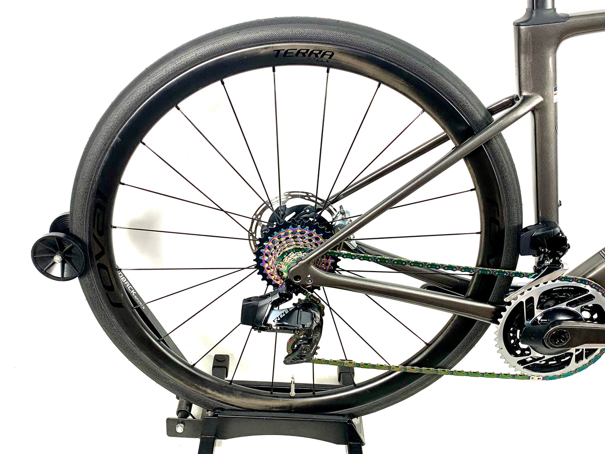 2024 Specialized S-Works Roubaix SL8 SRAM AXS Roval Carbon Wheels Size: 54cm