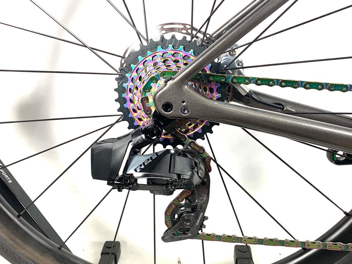 2024 Specialized S-Works Roubaix SL8 SRAM AXS Roval Carbon Wheels Size: 54cm