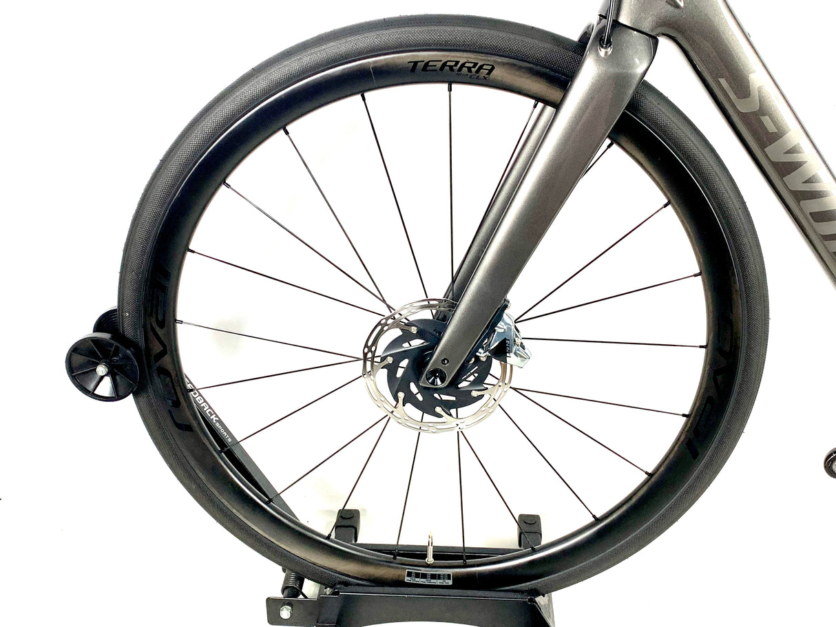 2024 Specialized S-Works Roubaix SL8 SRAM AXS Roval Carbon Wheels Size: 54cm