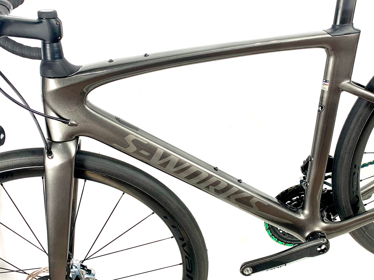 2024 Specialized S-Works Roubaix SL8 SRAM AXS Roval Carbon Wheels Size: 54cm