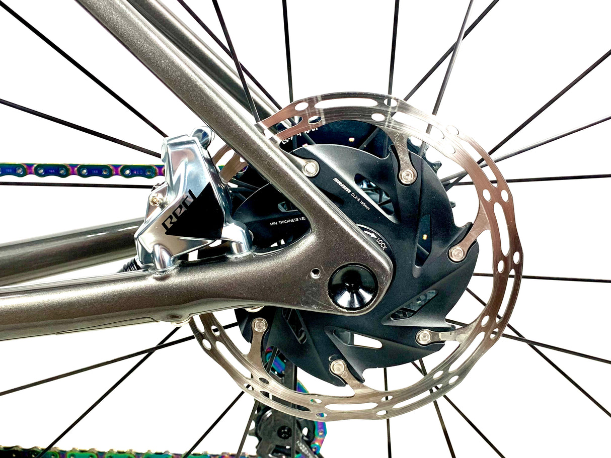2024 Specialized S-Works Roubaix SL8 SRAM AXS Roval Carbon Wheels Size: 54cm