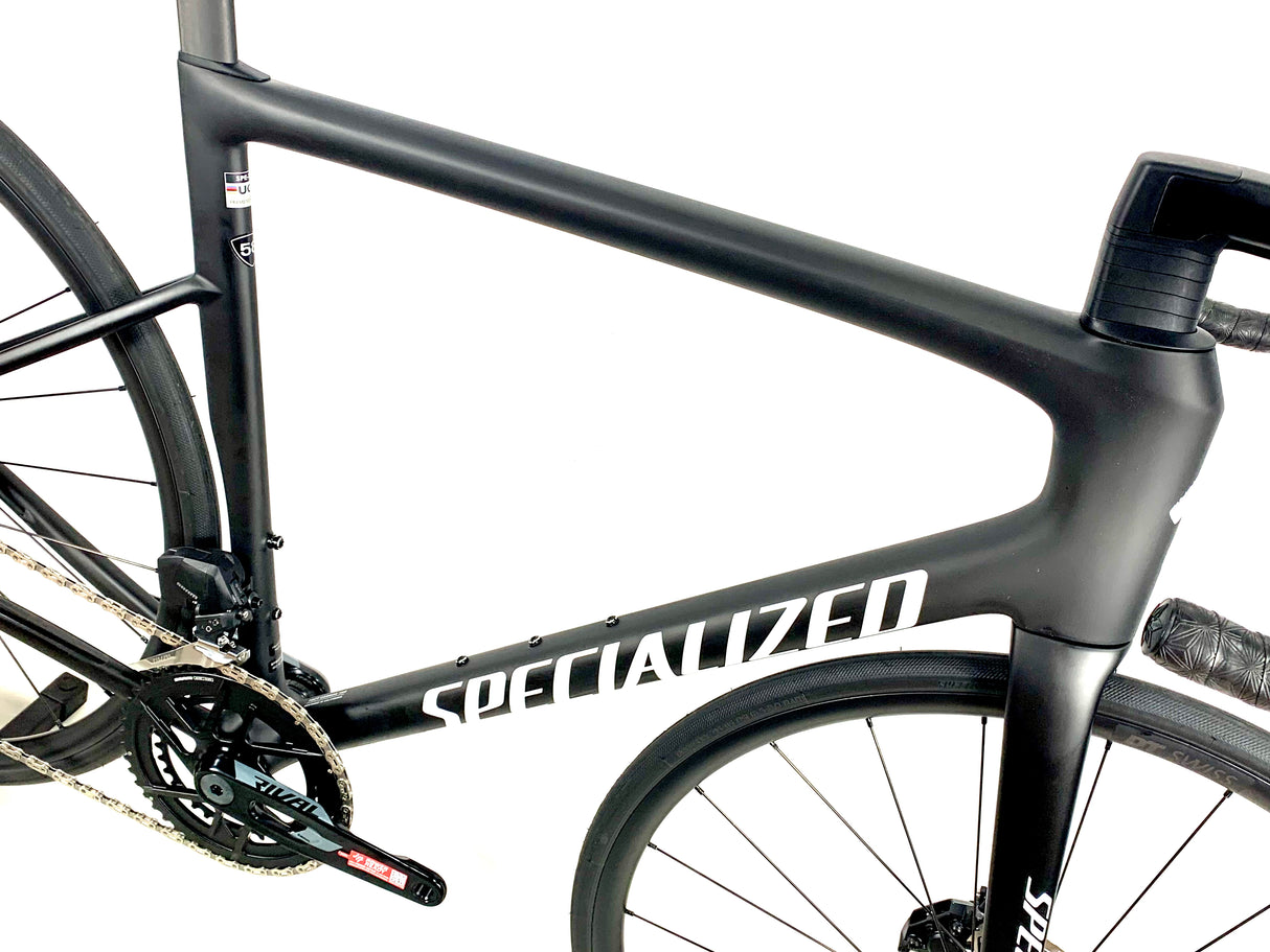 New 2026 Specialized Tarmac SL8 Comp Rival AXS 12 Speed DT Swiss Wheels Size: 58cm