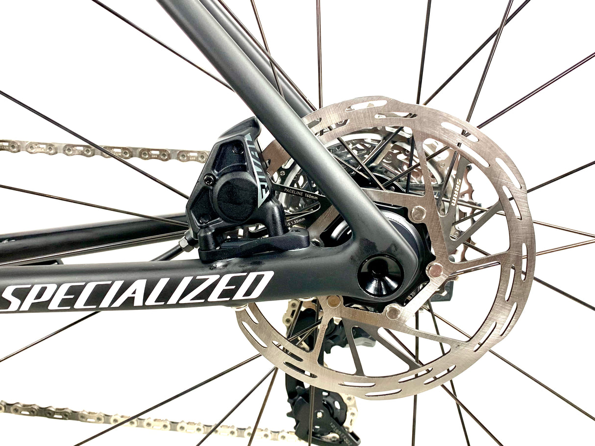 New 2026 Specialized Tarmac SL8 Comp Rival AXS 12 Speed DT Swiss Wheels Size: 58cm