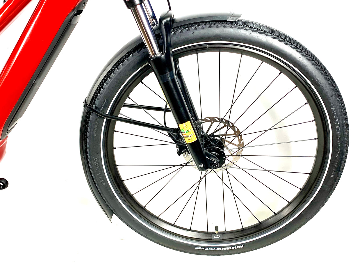 2023 Specialized Turbo Vado 4.0 Step Thru NX 1x11 Speed 27.5 Alloy Wheels Size: Large