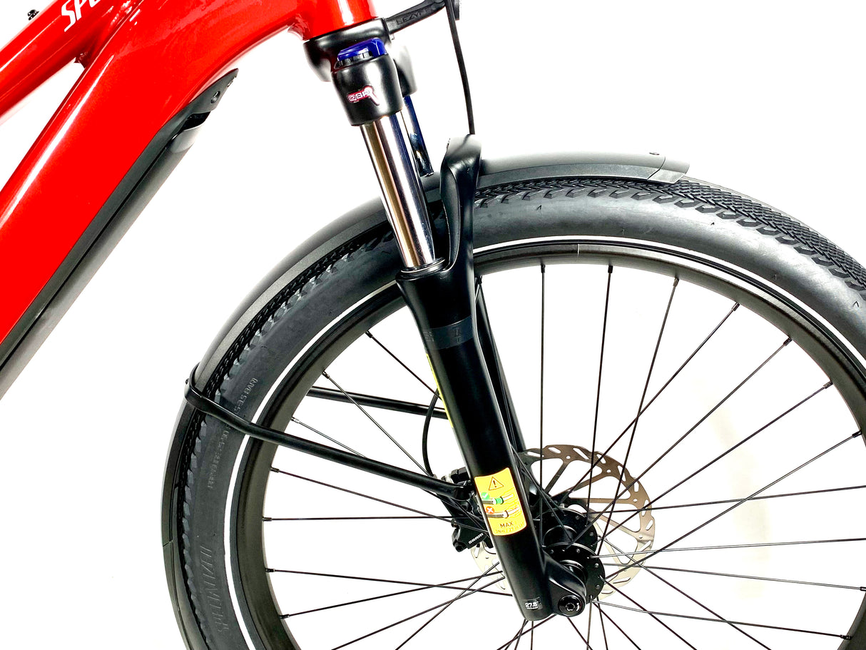 2023 Specialized Turbo Vado 4.0 Step Thru NX 1x11 Speed 27.5 Alloy Wheels Size: Large