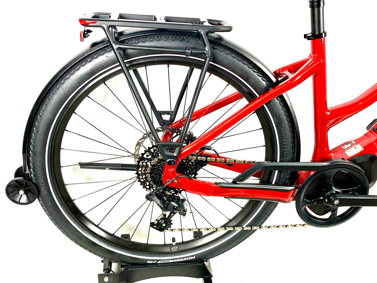 2023 Specialized Turbo Vado 4.0 Step Thru NX 1x11 Speed 27.5 Alloy Wheels Size: Large