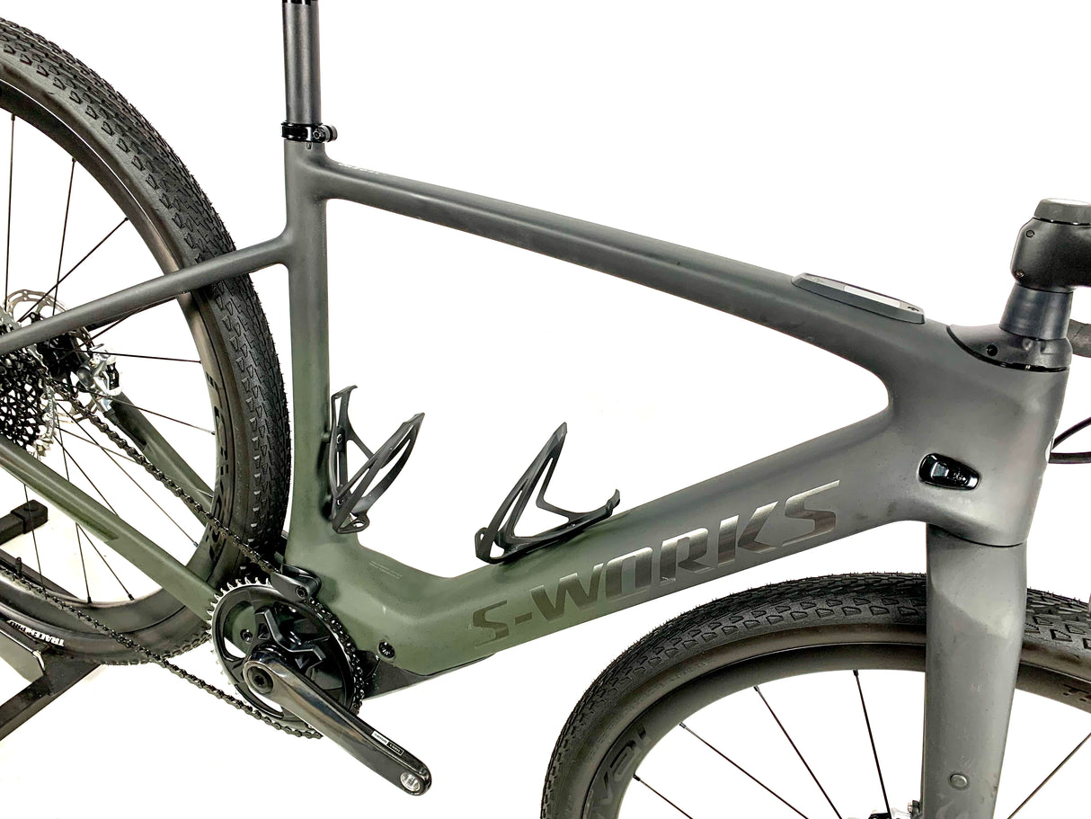 2024 Specialized S-Works Turbo Creo 2 Sram AXS Size: 56cm Satin Forest(Preowned)