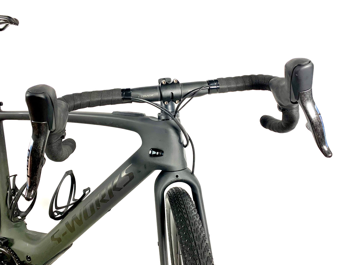 2024 Specialized S-Works Turbo Creo 2 Sram AXS Size: 56cm Satin Forest(Preowned)