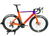 2024 Canyon Aeroad CF SLX 8 Force AXS 12 Speed DT Swiss Wheels Size: Medium