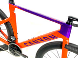2024 Canyon Aeroad CF SLX 8 Force AXS 12 Speed DT Swiss Wheels Size: Medium