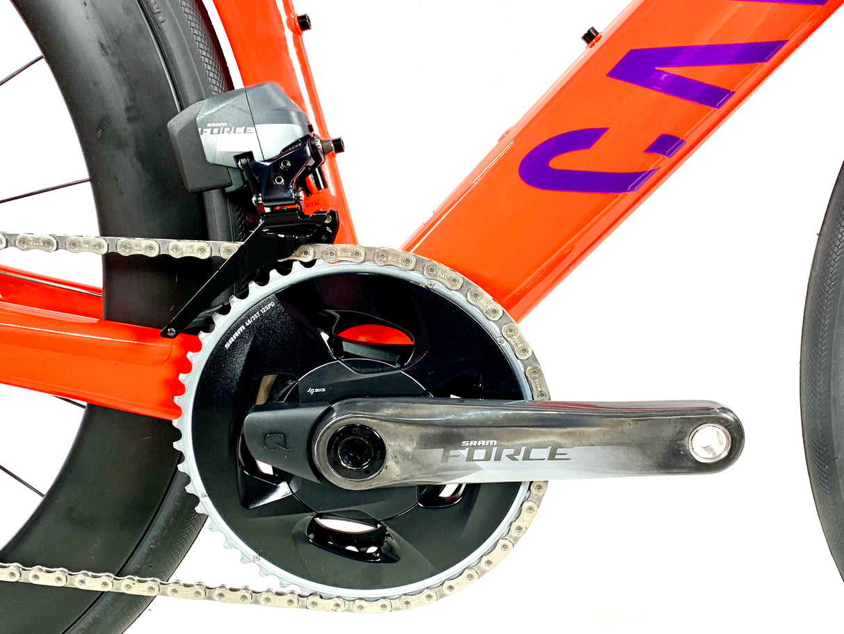 2024 Canyon Aeroad CF SLX 8 Force AXS 12 Speed DT Swiss Wheels Size: Medium