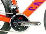2024 Canyon Aeroad CF SLX 8 Force AXS 12 Speed DT Swiss Wheels Size: Medium