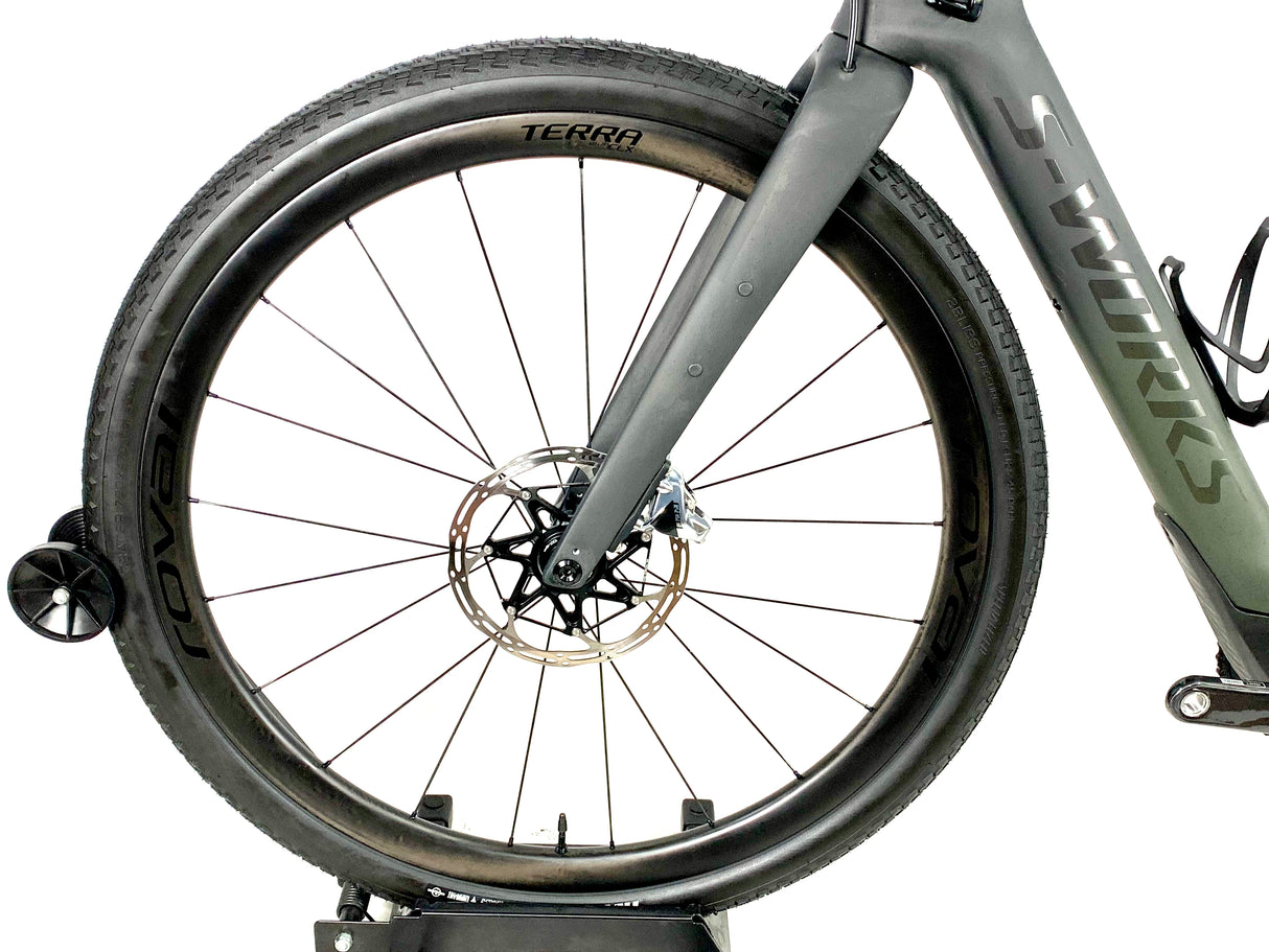 2024 Specialized S-Works Turbo Creo 2 Sram AXS Size: 56cm Satin Forest(Preowned)