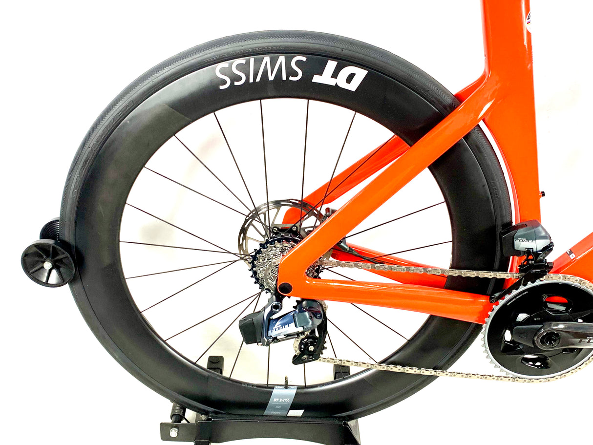 2024 Canyon Aeroad CF SLX 8 Force AXS 12 Speed DT Swiss Wheels Size: Medium