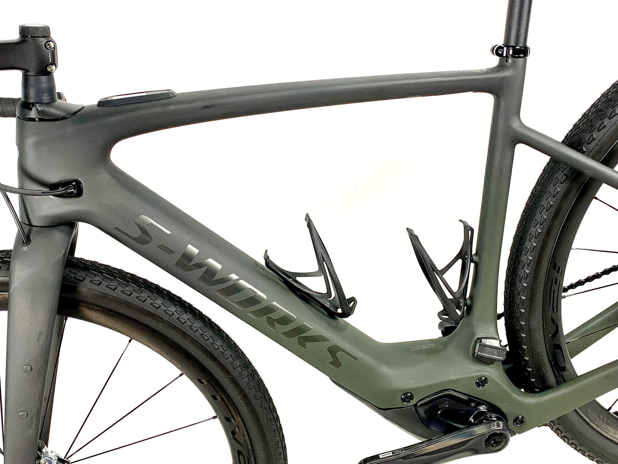 2024 Specialized S-Works Turbo Creo 2 Sram AXS Size: 56cm Satin Forest(Preowned)