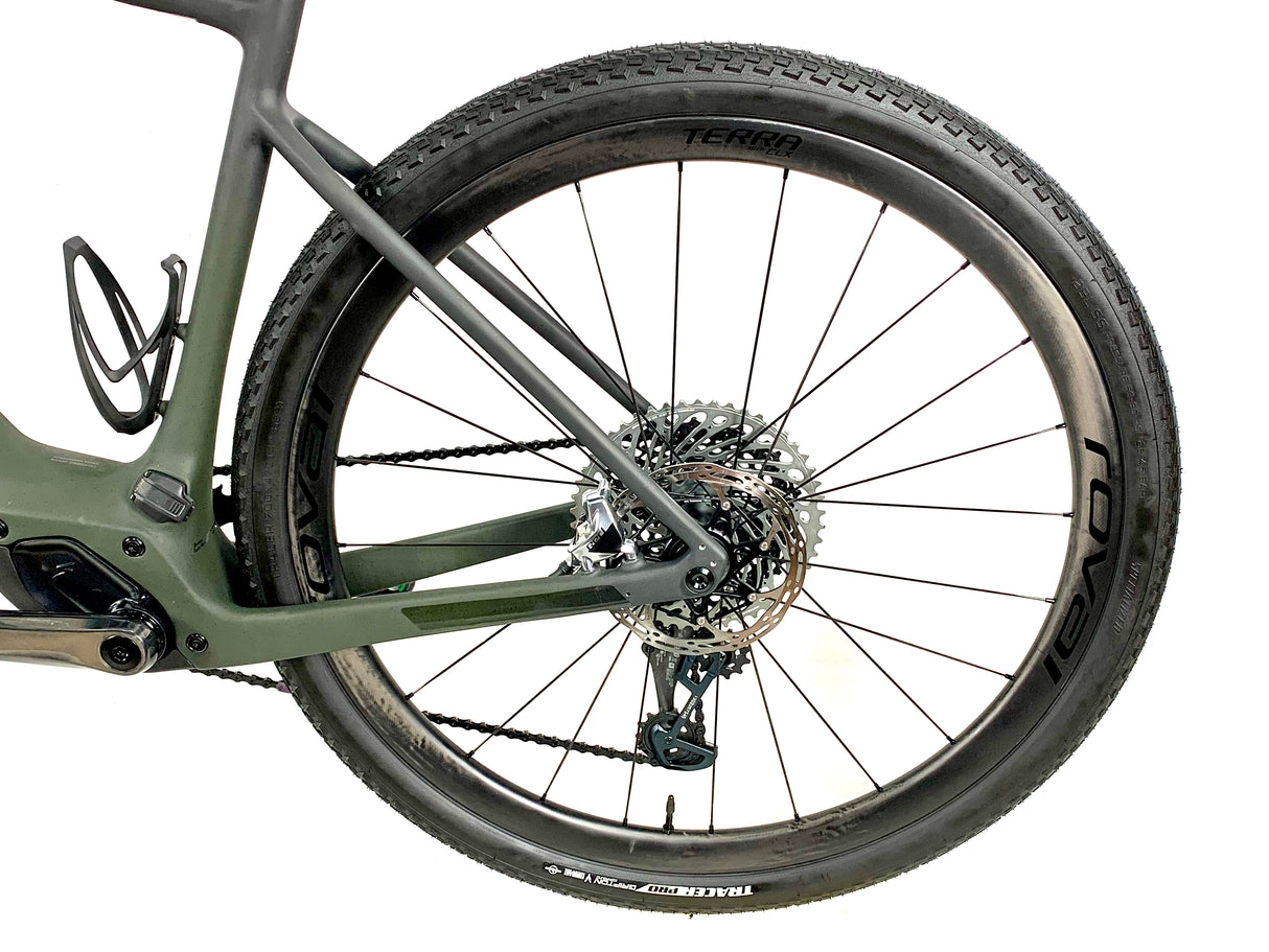 2024 Specialized S-Works Turbo Creo 2 Sram AXS Size: 56cm Satin Forest(Preowned)