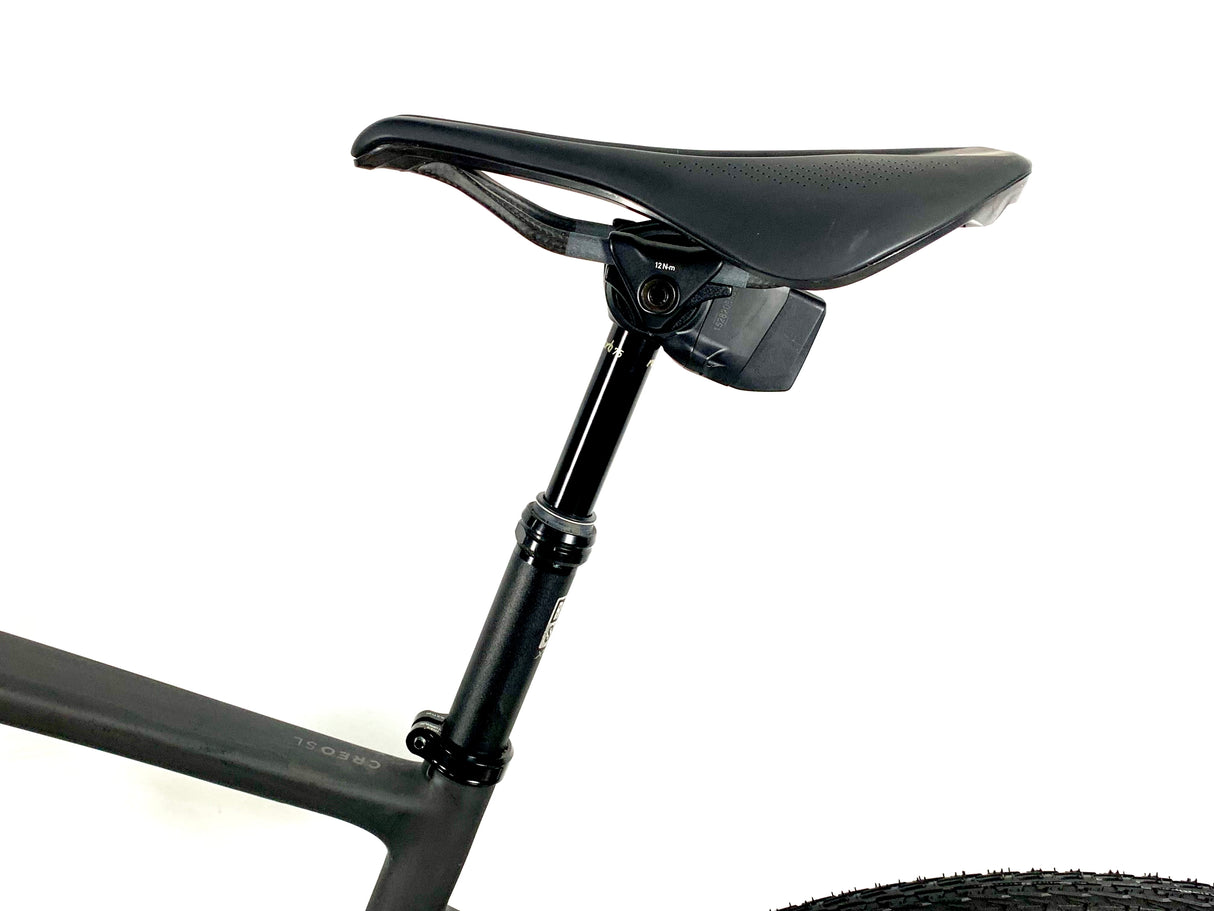 2024 Specialized S-Works Turbo Creo 2 Sram AXS Size: 56cm Satin Forest(Preowned)