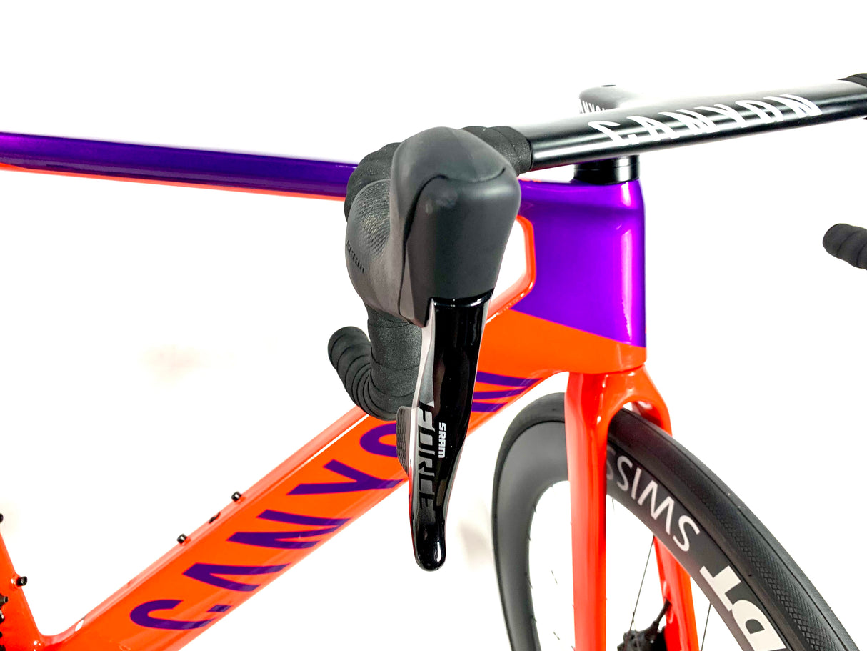 2024 Canyon Aeroad CF SLX 8 Force AXS 12 Speed DT Swiss Wheels Size: Medium