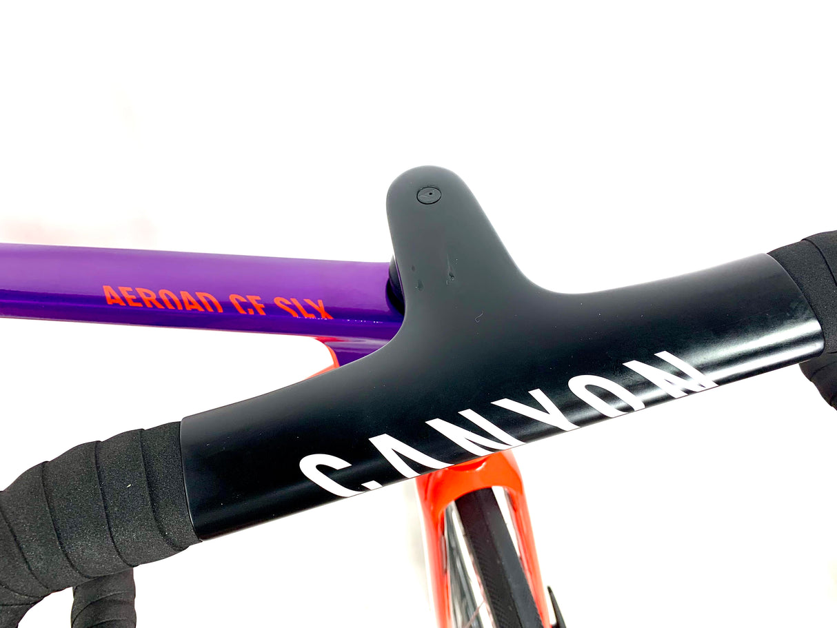 2024 Canyon Aeroad CF SLX 8 Force AXS 12 Speed DT Swiss Wheels Size: Medium