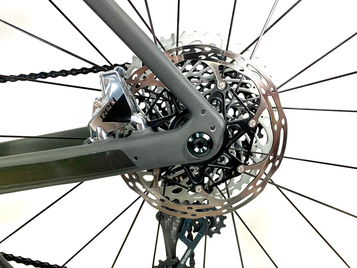 2024 Specialized S-Works Turbo Creo 2 Sram AXS Size: 56cm Satin Forest(Preowned)