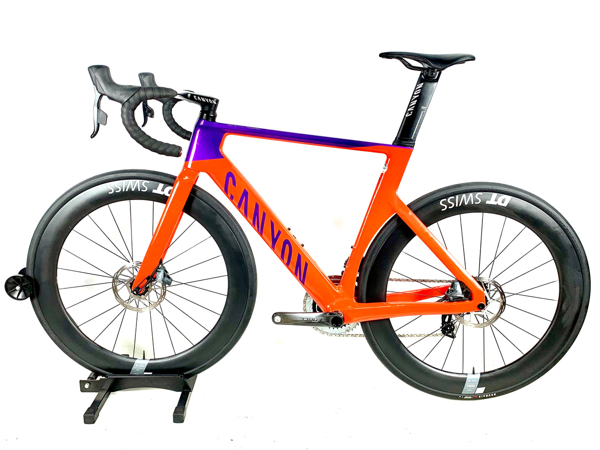 2024 Canyon Aeroad CF SLX 8 Force AXS 12 Speed DT Swiss Wheels Size: Medium