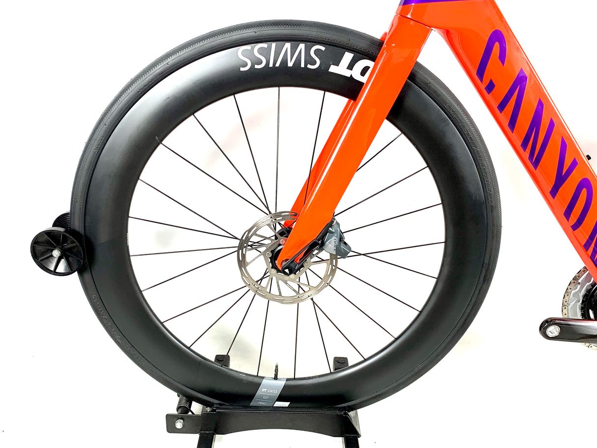 2024 Canyon Aeroad CF SLX 8 Force AXS 12 Speed DT Swiss Wheels Size: Medium
