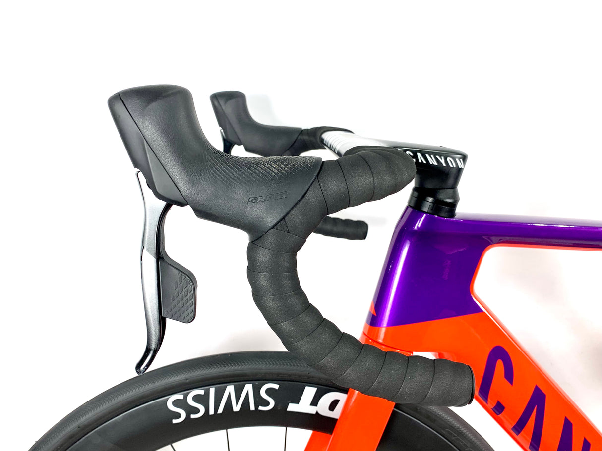 2024 Canyon Aeroad CF SLX 8 Force AXS 12 Speed DT Swiss Wheels Size: Medium