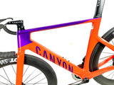 2024 Canyon Aeroad CF SLX 8 Force AXS 12 Speed DT Swiss Wheels Size: Medium