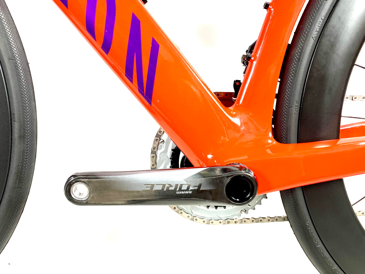 2024 Canyon Aeroad CF SLX 8 Force AXS 12 Speed DT Swiss Wheels Size: Medium