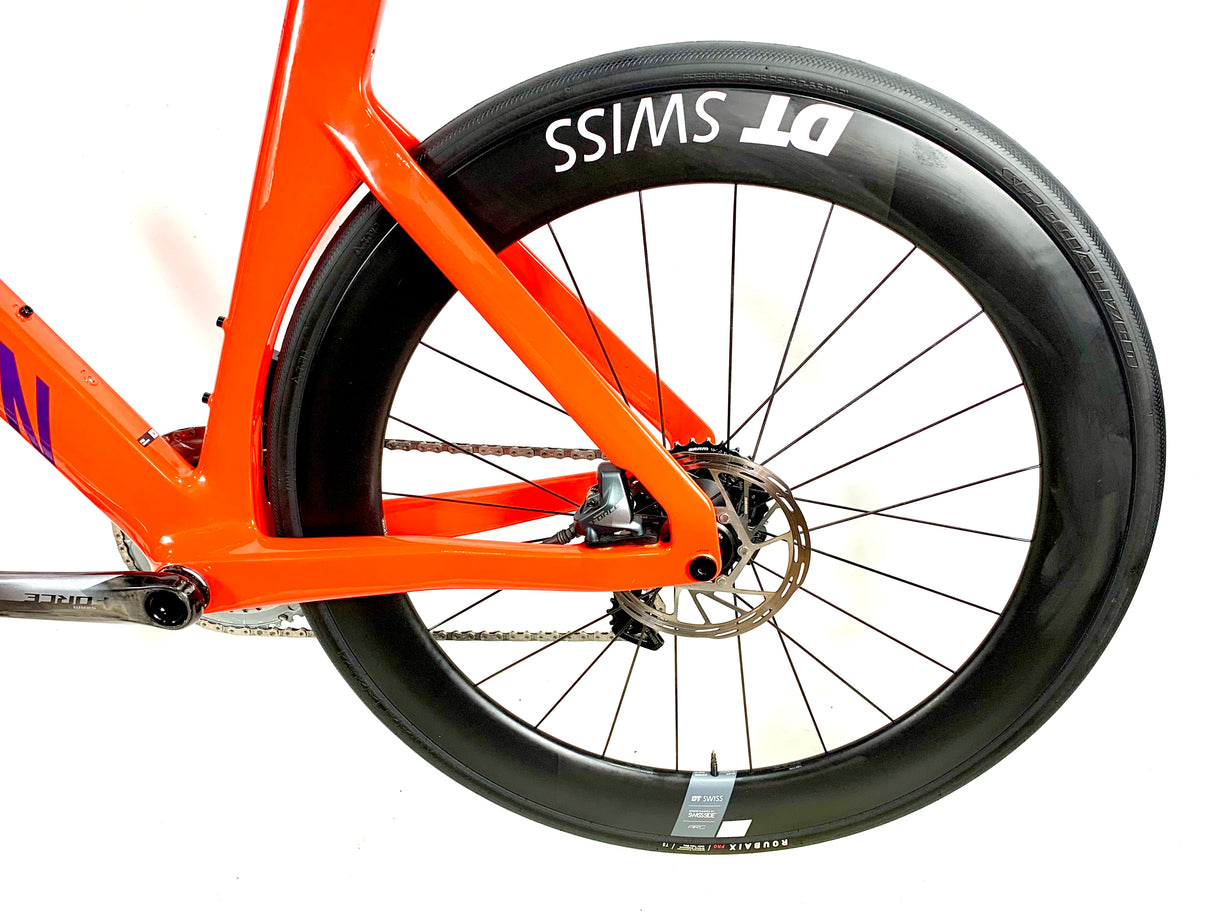 2024 Canyon Aeroad CF SLX 8 Force AXS 12 Speed DT Swiss Wheels Size: Medium