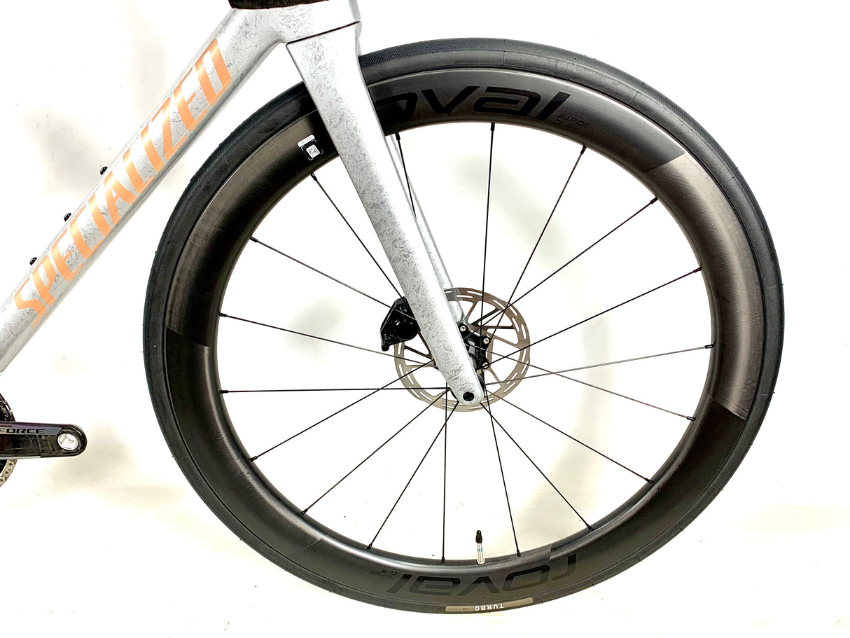 New 2026 Specialized Tarmac SL8 Pro Force AXS Roval Carbon Wheels Size: 49cm