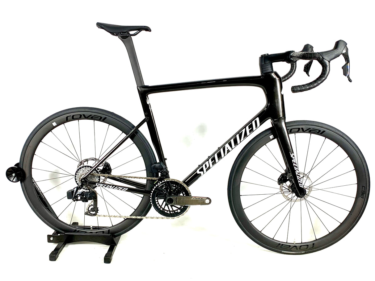 New 2026 Specialized Tarmac SL8 Expert Force AXS Roval Carbon Wheels Size: 61cm