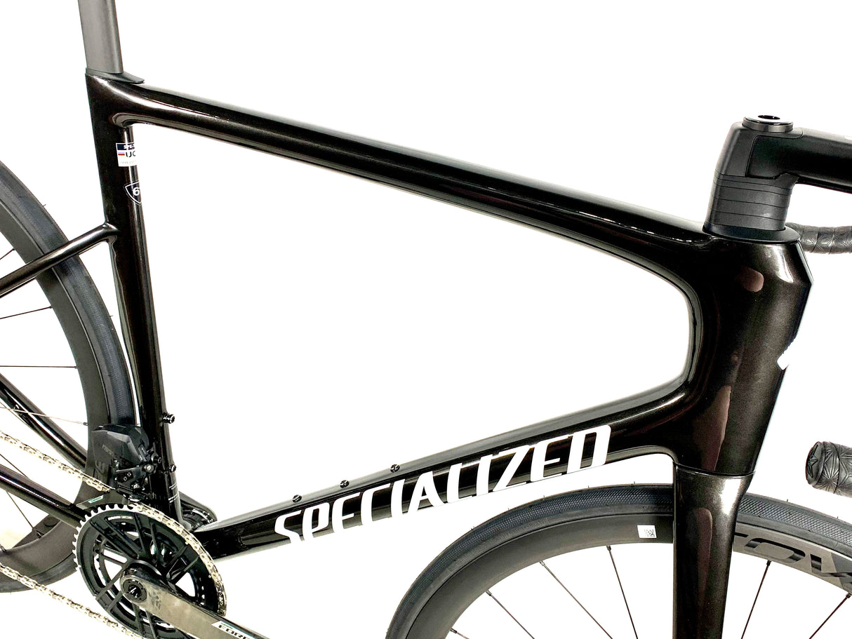 New 2026 Specialized Tarmac SL8 Expert Force AXS Roval Carbon Wheels Size: 61cm