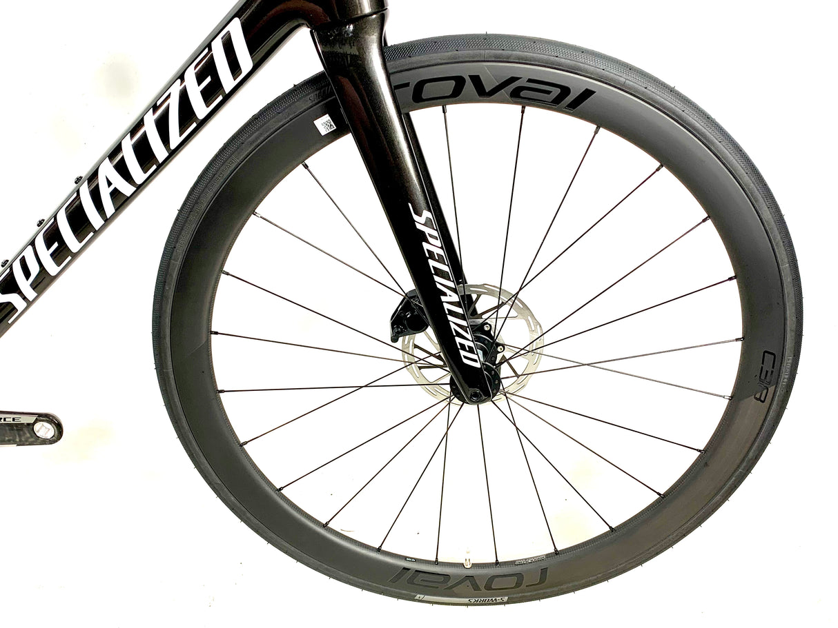 New 2026 Specialized Tarmac SL8 Expert Force AXS Roval Carbon Wheels Size: 61cm