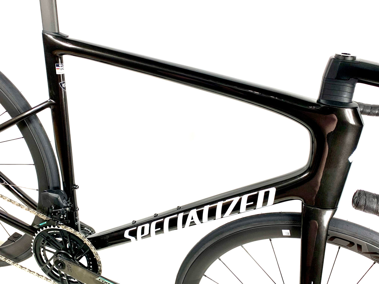 New 2026 Specialized Tarmac SL8 Expert Force AXS Roval Carbon Wheels Size: 61cm