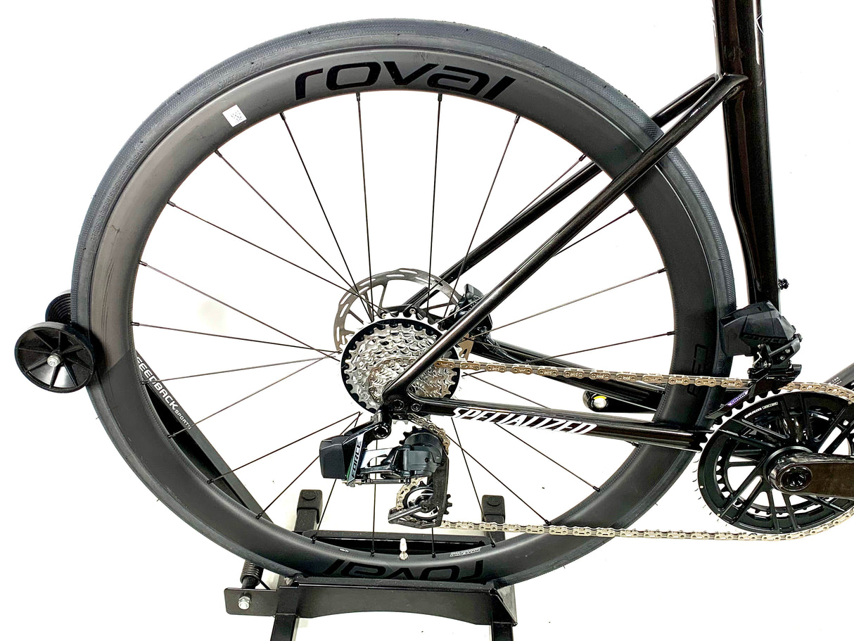 New 2026 Specialized Tarmac SL8 Expert Force AXS Roval Carbon Wheels Size: 61cm