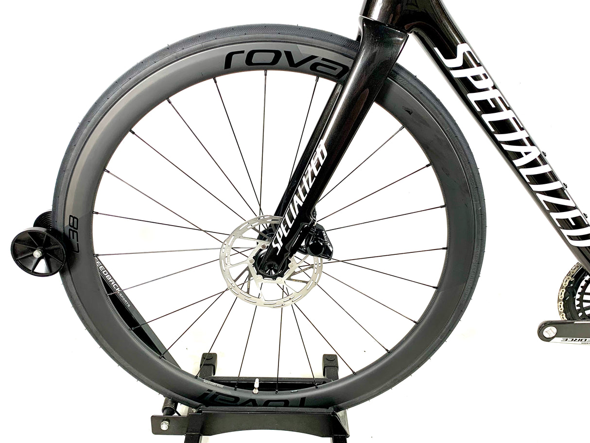 New 2026 Specialized Tarmac SL8 Expert Force AXS Roval Carbon Wheels Size: 61cm