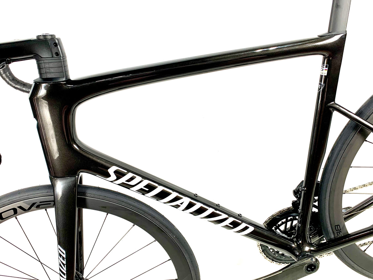 New 2026 Specialized Tarmac SL8 Expert Force AXS Roval Carbon Wheels Size: 61cm