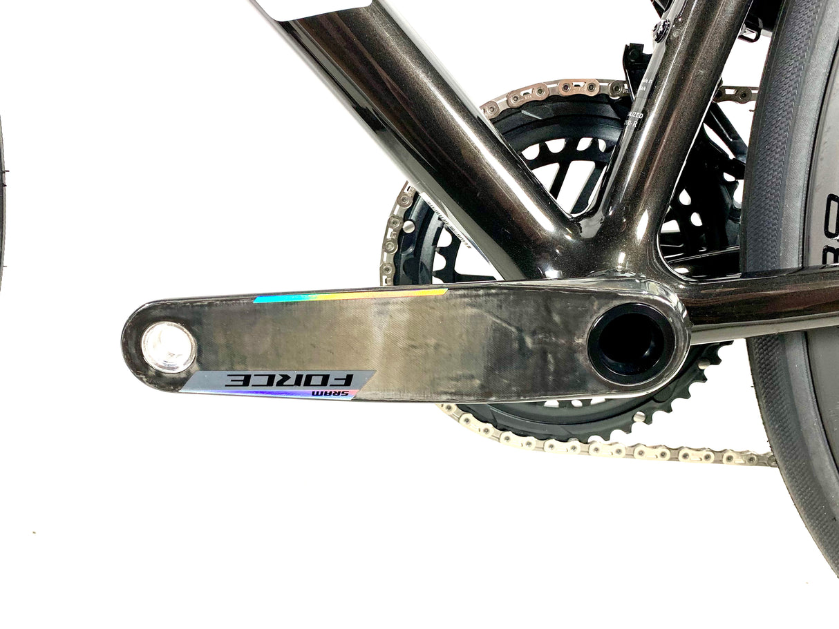 New 2026 Specialized Tarmac SL8 Expert Force AXS Roval Carbon Wheels Size: 61cm