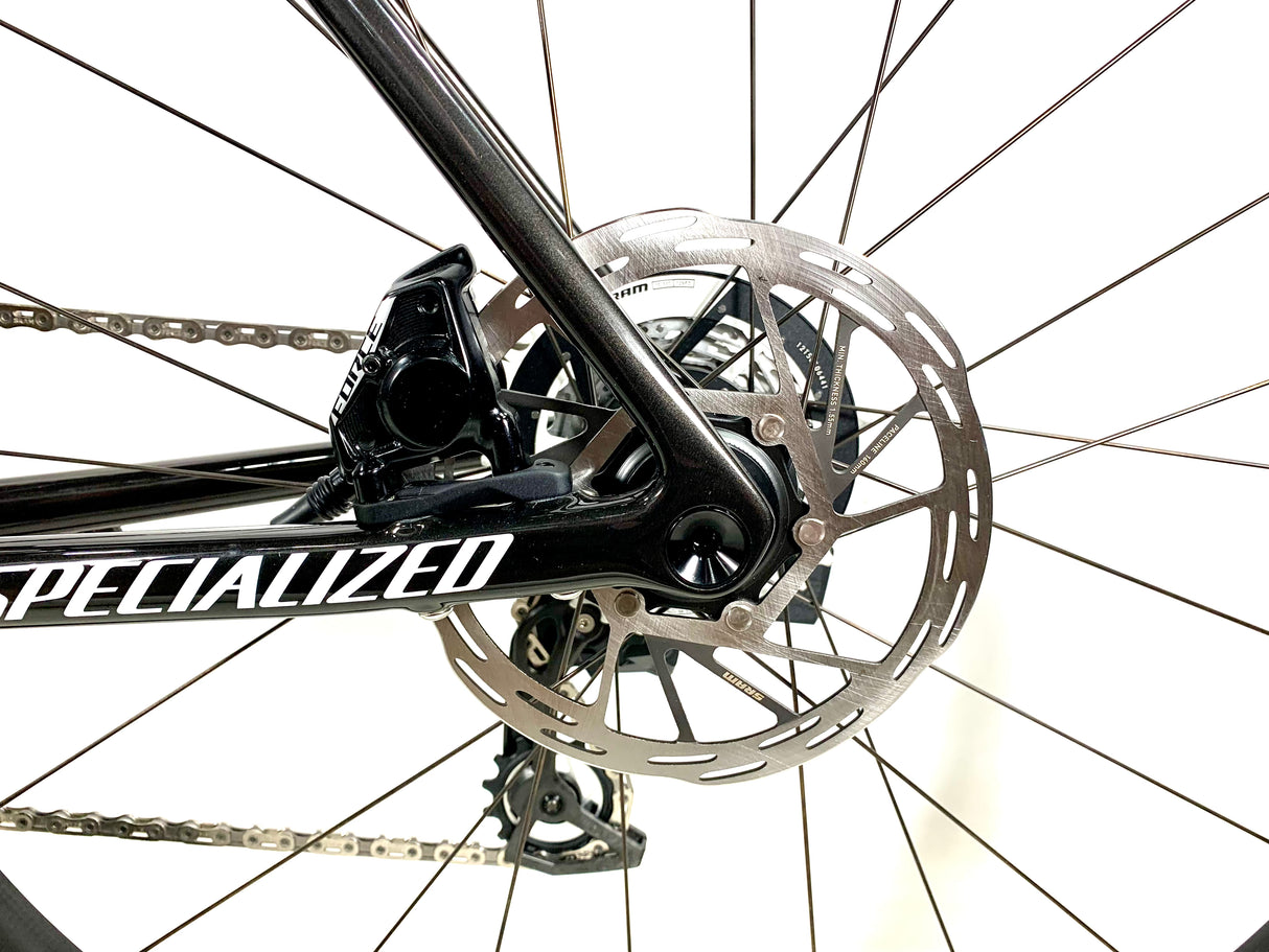 New 2026 Specialized Tarmac SL8 Expert Force AXS Roval Carbon Wheels Size: 61cm