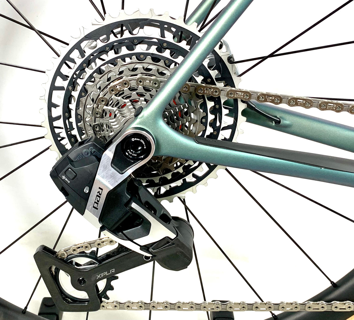 2026 Specialized S-Works Crux Sram Red XPLR Size 56cm (Preowned)