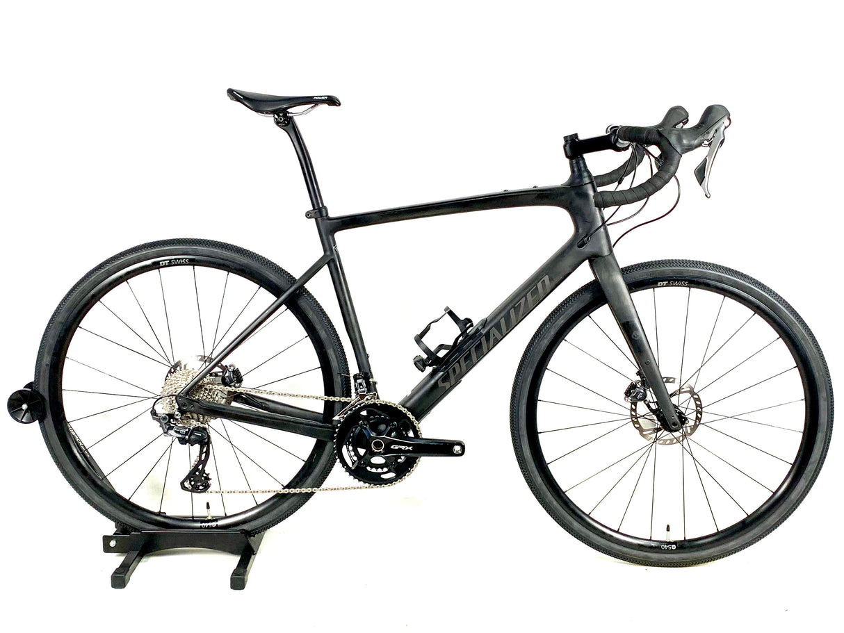 2021 Specialized Diverge Comp Carbon Gravel Bike GRX 2x11 Speed Size: 58cm (Preowned)