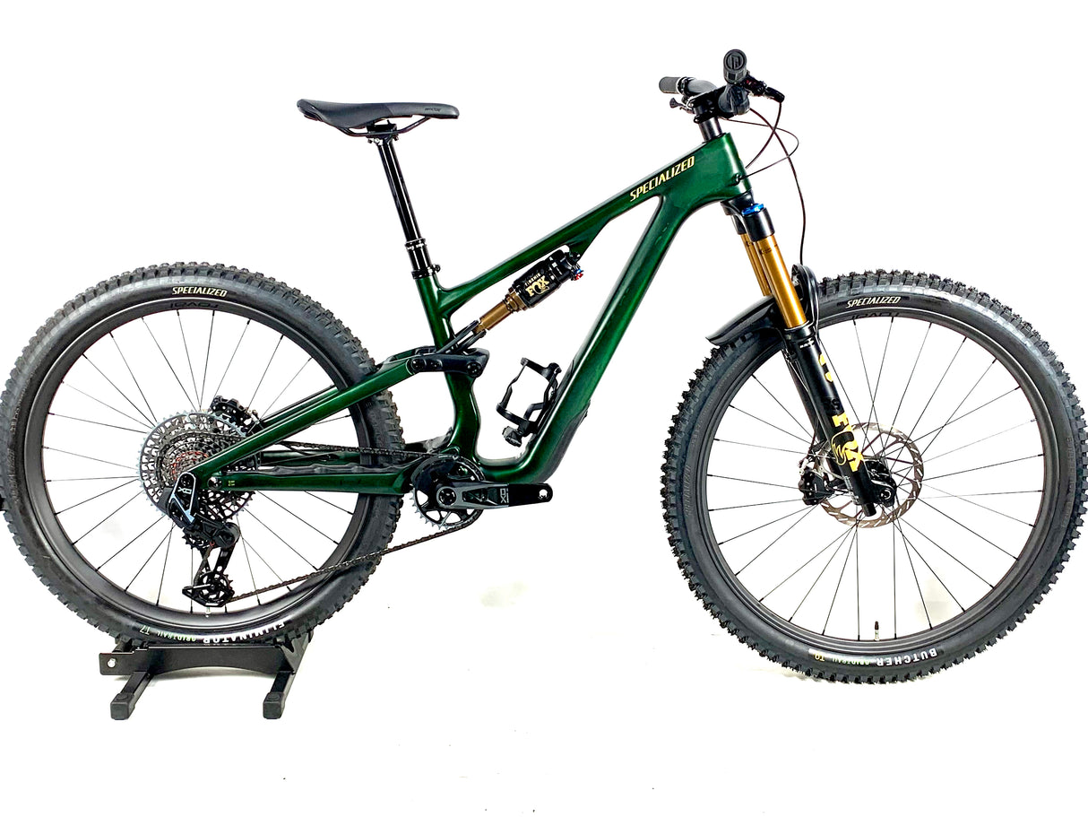 2025 Specialized Stumpjumper 15 Pro X0 AXS 1X12 Satin Green Tint Size: S2 (Small)