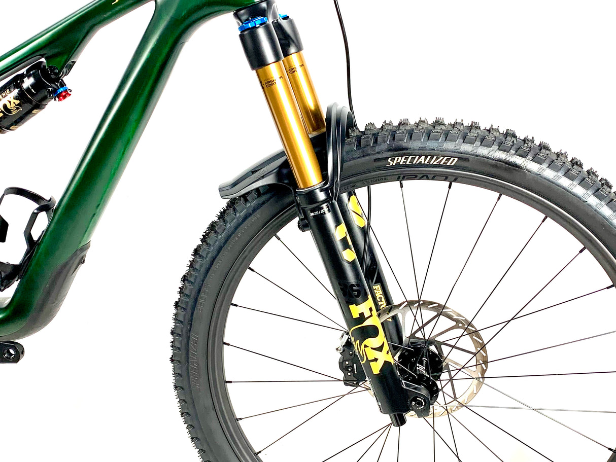 2025 Specialized Stumpjumper 15 Pro X0 AXS 1X12 Satin Green Tint Size: S2 (Small)
