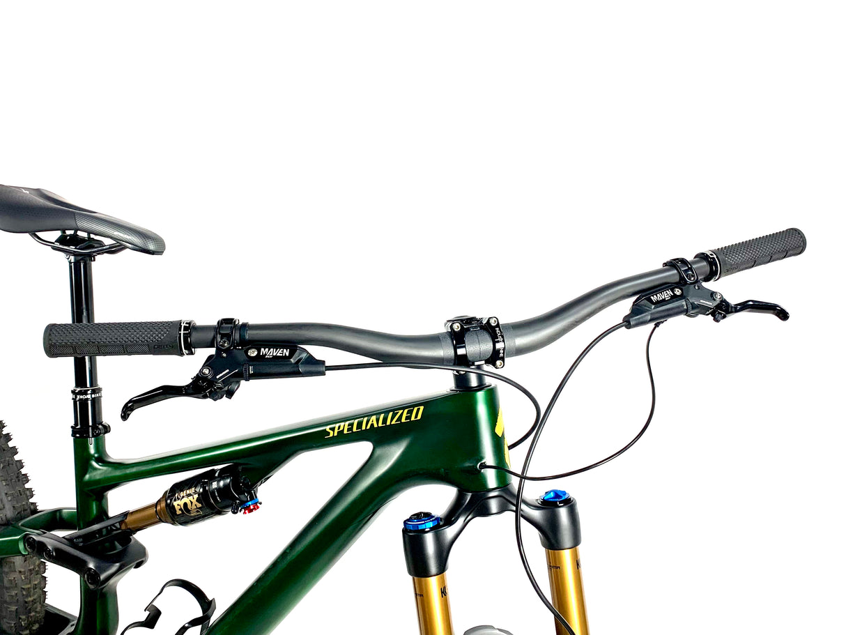 2025 Specialized Stumpjumper 15 Pro X0 AXS 1X12 Satin Green Tint Size: S2 (Small)