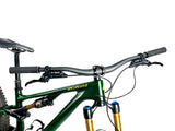 2025 Specialized Stumpjumper 15 Pro X0 AXS 1X12 Satin Green Tint Size: S2 (Small)