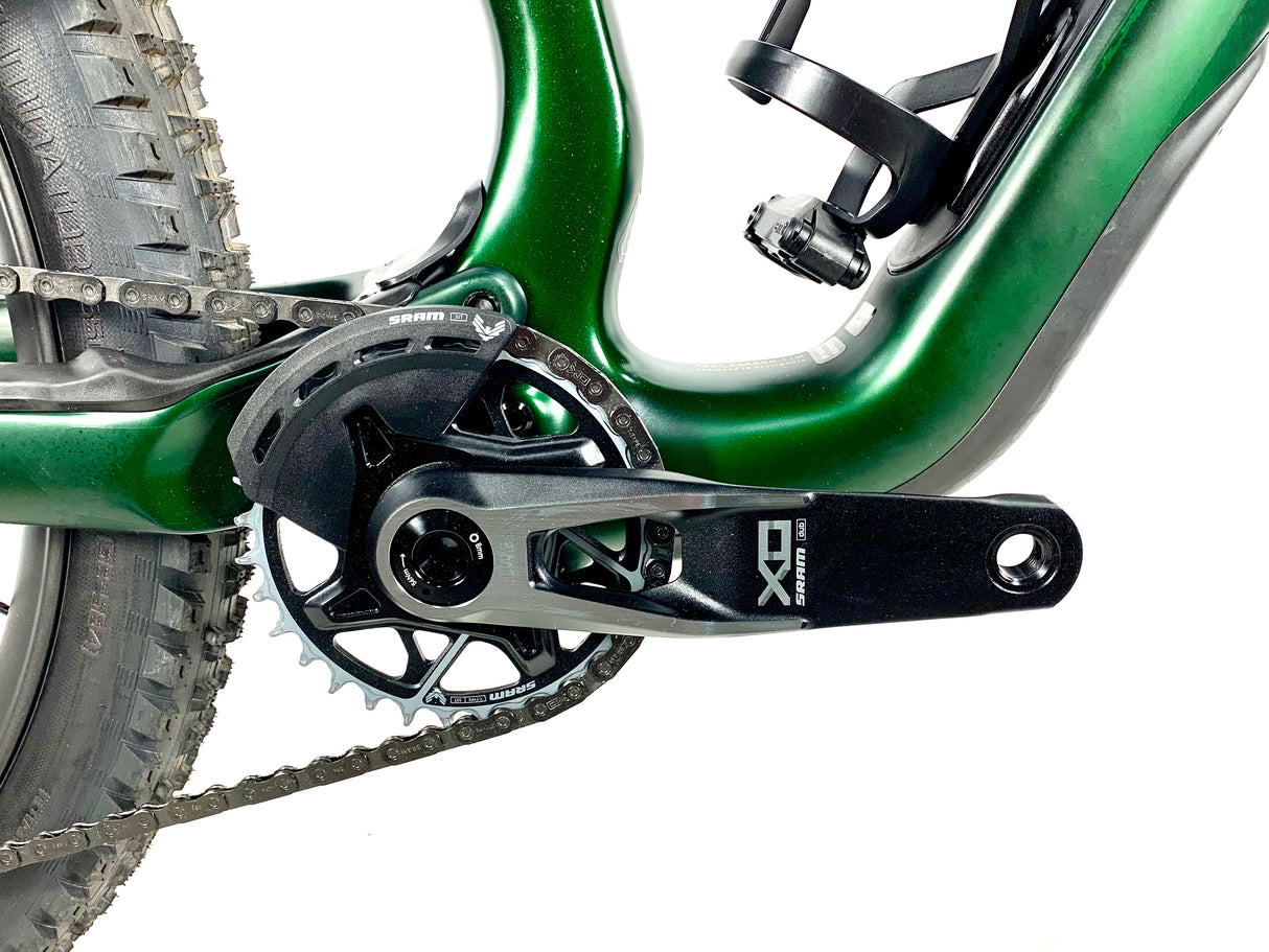 2025 Specialized Stumpjumper 15 Pro X0 AXS 1X12 Satin Green Tint Size: S2 (Small)